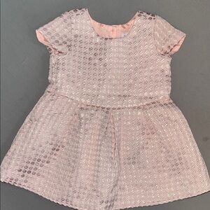 The Children's Place Shimmering Pink Formal Dress